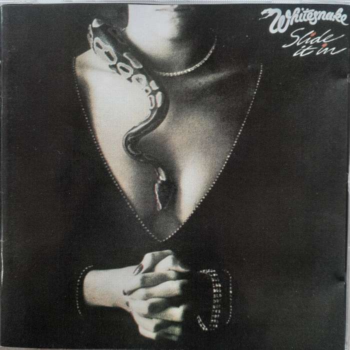 Whitesnake - Slide It In [Import CD] (1988)