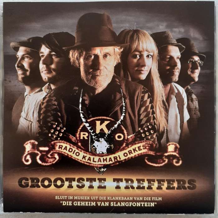 Radio Kalahari Orkes - Grooste Treffers [CD] (2011)   [DR]