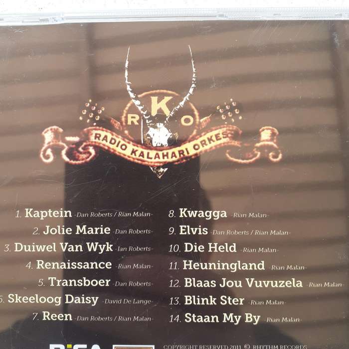 Radio Kalahari Orkes - Grooste Treffers [CD] (2011)   [DR]