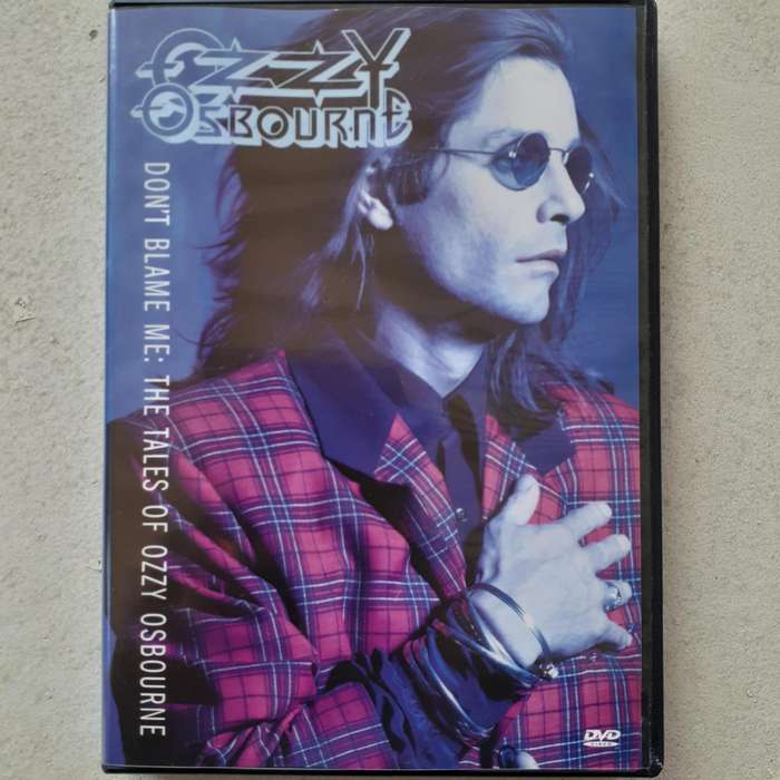 Ozzy Osbourne - Don't Blame Me: The Tales Of Ozzy Osbourne [DVD] (2000)