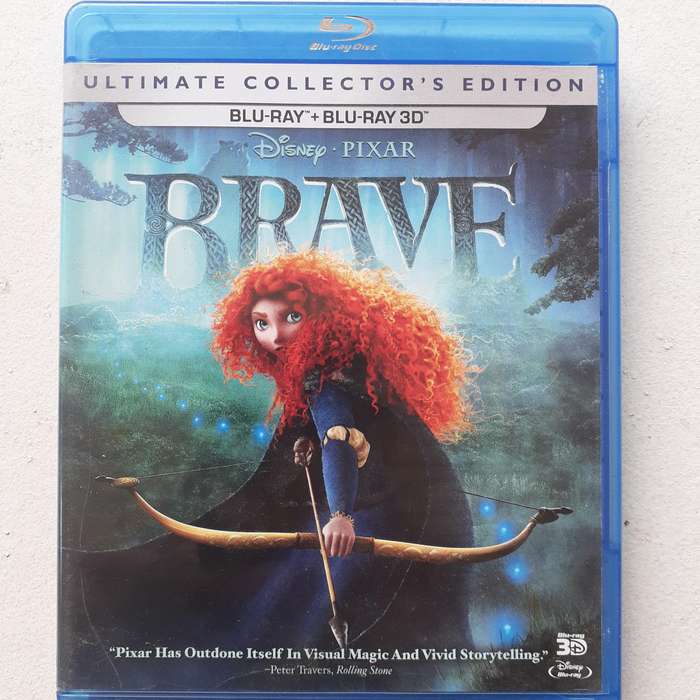 Brave [3D Blu-ray & Blu-ray Movie 2 Discs]