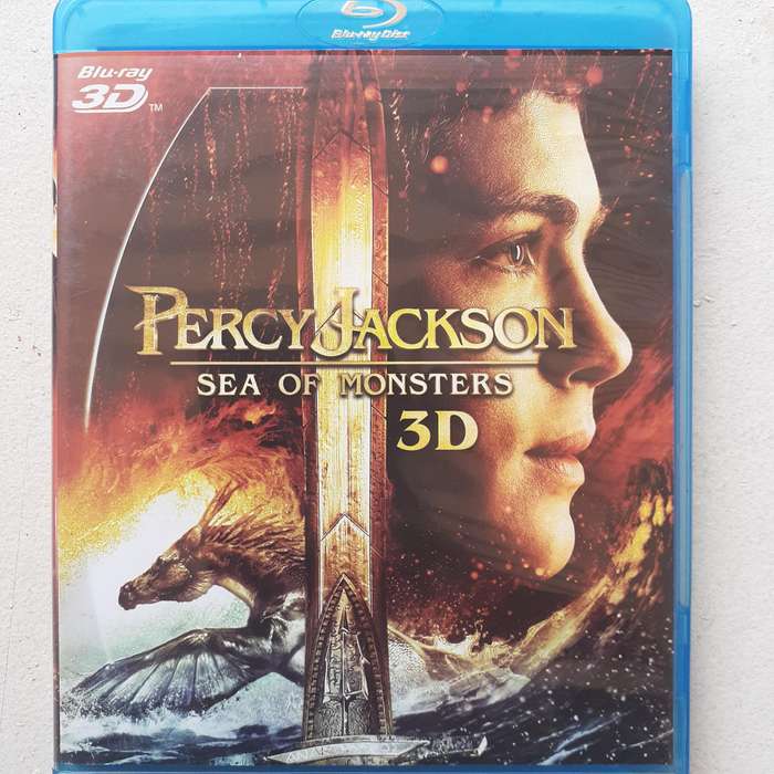 Percy Jackson: Sea Of Monsters 3D [3D Blu-ray Movie]