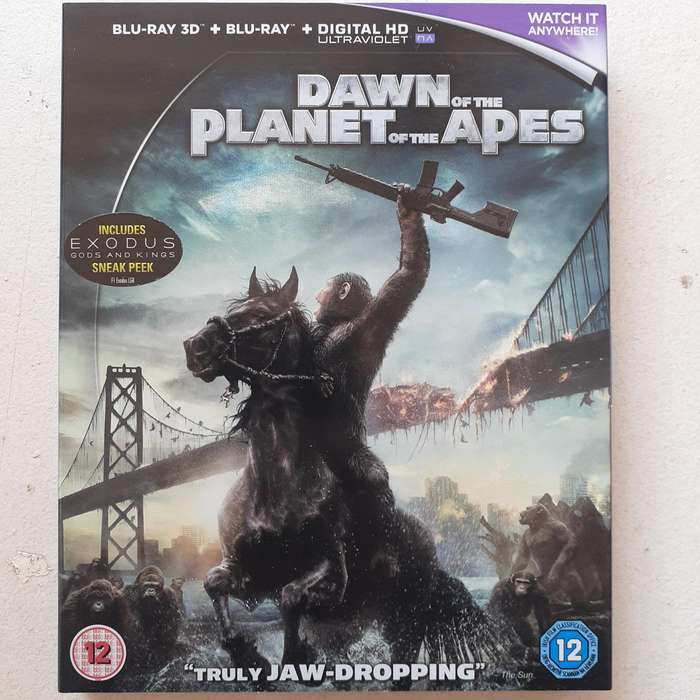 Dawn Of The Planet Of The Apes [3D Blu-ray & Blu-ray Movie 2-Disc]