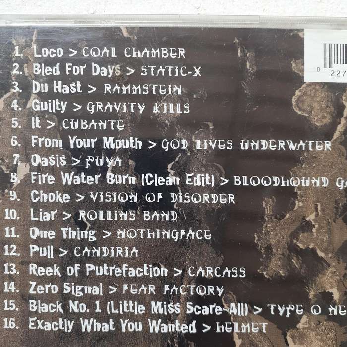 Aggro 2000 - Various Artists (2000)