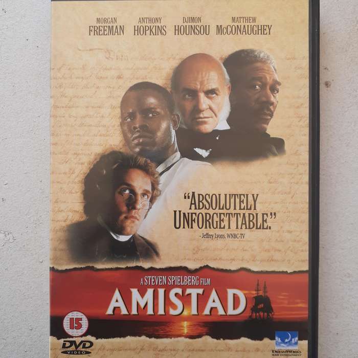 Amistad (A Steven Spielberg Film) - Freeman / Hopkins [DVD Movie]