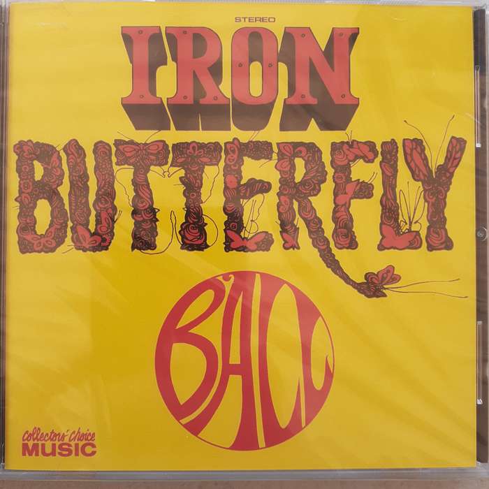 Iron Butterfly - Ball [Import CD] (1969/re1999)    *NEW, sealed
