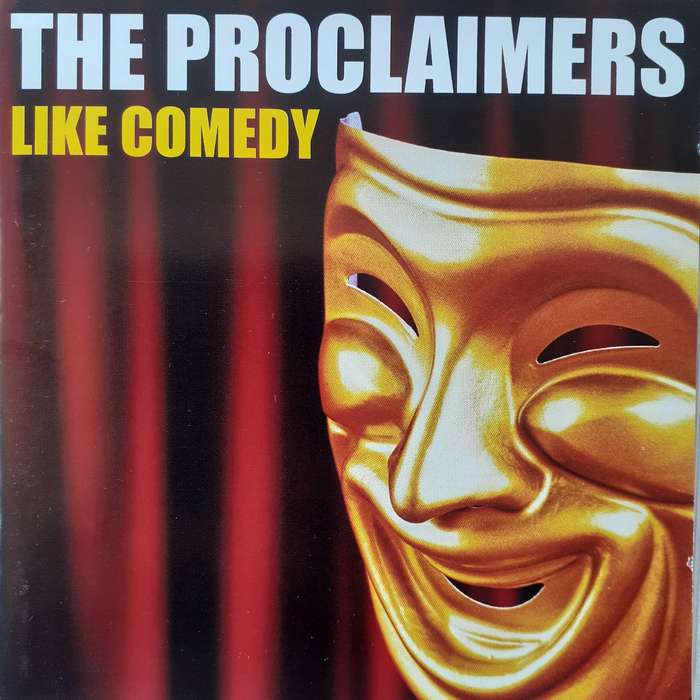 The Proclaimers - Like Comedy [Import CD] (2012)