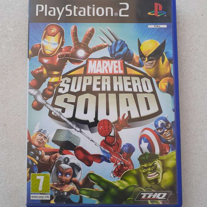 Marvel Super Hero Squad (PS2 Game) (PAL)