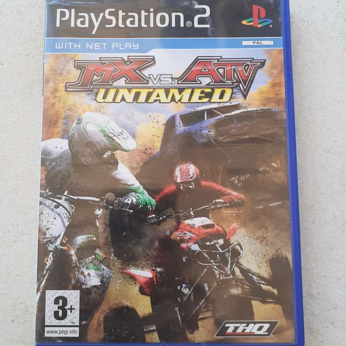MX Vs. ATV: Untamed (PS2 Game) (PAL)