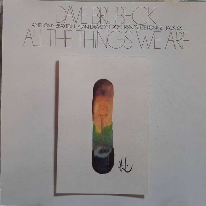 The Dave Brubeck Quartet - All The Things We Are (1976)
