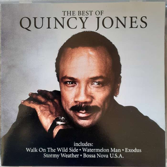 Quincy Jones - The Best Of [CD]    [R]