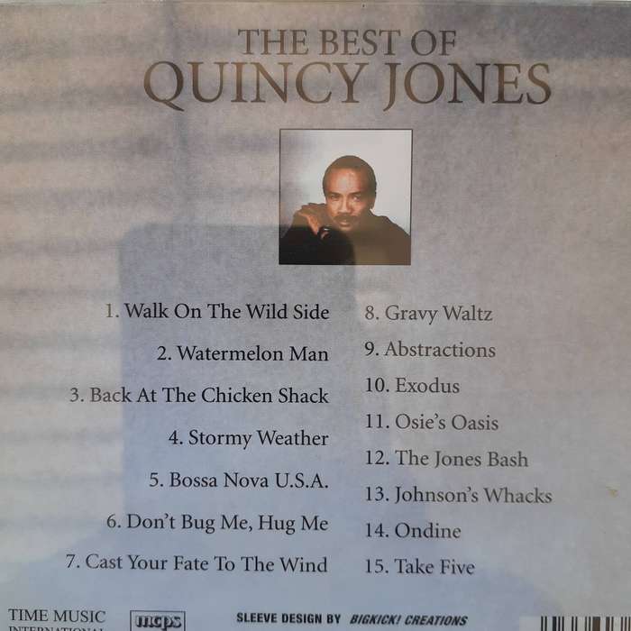 Quincy Jones - The Best Of [CD]    [R]