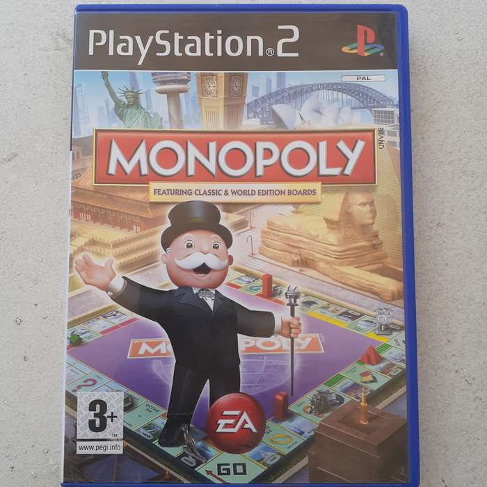 Monopoly (PS2 Game) (PAL)