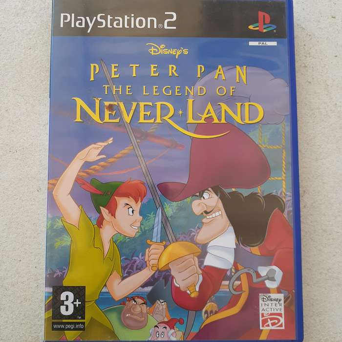 Disney's Peter Pan - The Legend Of Never Land (PS2 Game) (PAL)