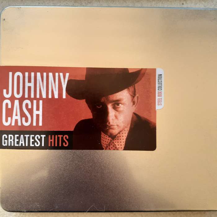 Johnny Cash - Greatest Hits (2008)  [Steel Box]