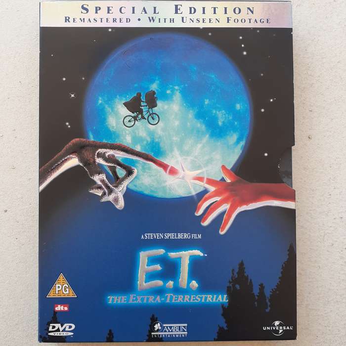 E.T. The Extra-Terrestrial (A Steven Spielberg Film) [Special Edition 2DVD]