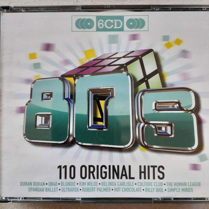 80s (110 Original Hits) - Various Artists (6 CD)  (2009)