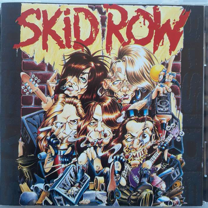 Skid Row - B-Side Ourselves [EP] [Import CD] (1992)
