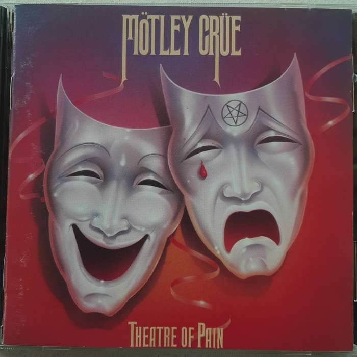 Motley Crue - Theatre Of Pain [Import CD] (1985)