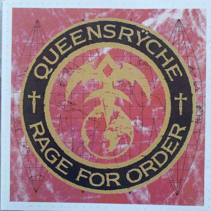 Queensryche - Rage For Order [Import CD] (1986)