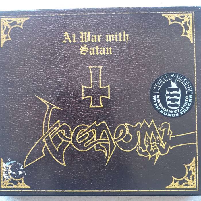 Venom - At War With Satan [Import CD 2002 Reissue w/Bonus Tracks]
