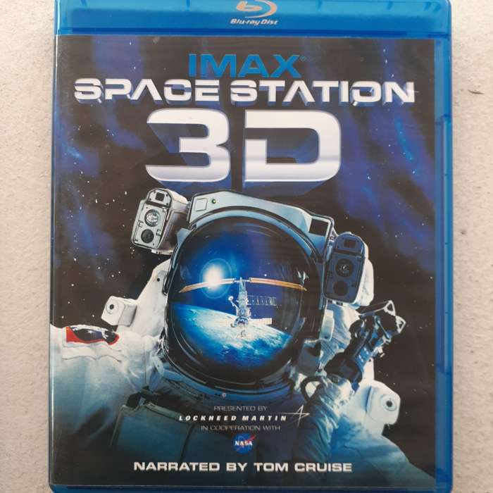 Imax Space Station 3D [3D Blu-ray Movie]
