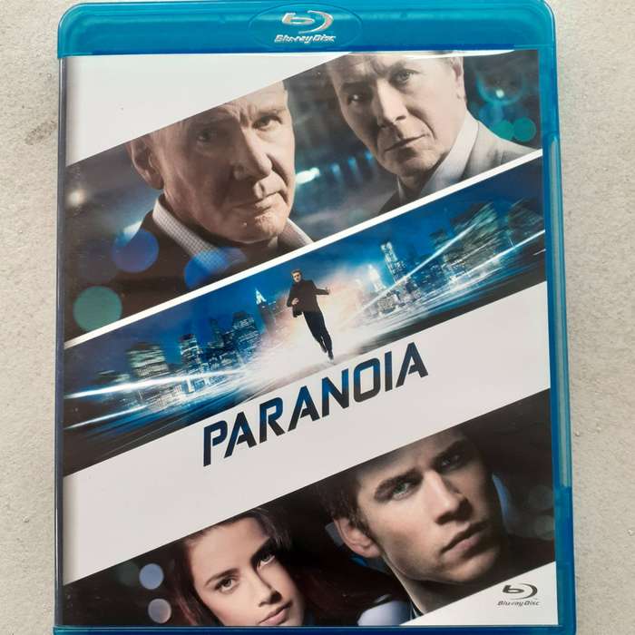 Paranoia - Ford / Oldman [Blu-ray Movie]
