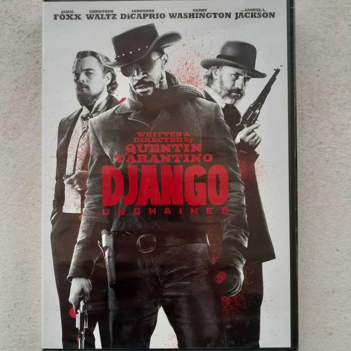 Django Unchained (A Quentin Tarantino Film) - DiCaprio / Foxx [DVD Movie NTSC]   *NEW, sealed