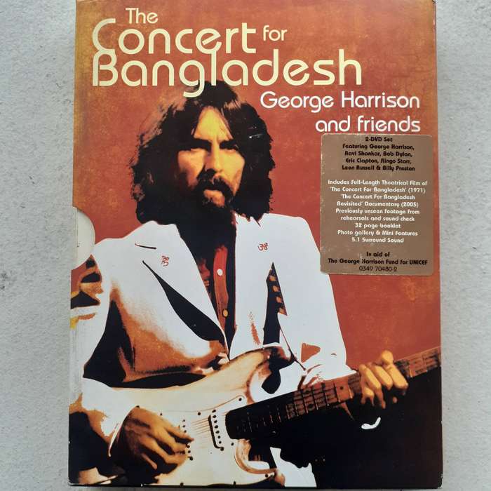 The Concert For Bangladesh - Various Artists [2 DVD] (2005)