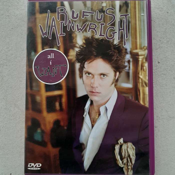 Rufus Wainwright - All I Want [DVD] (2005)