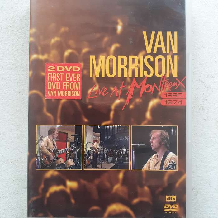 Van Morrison - Live At Montreux 1980 / 1974 [2 DVD] (2006)