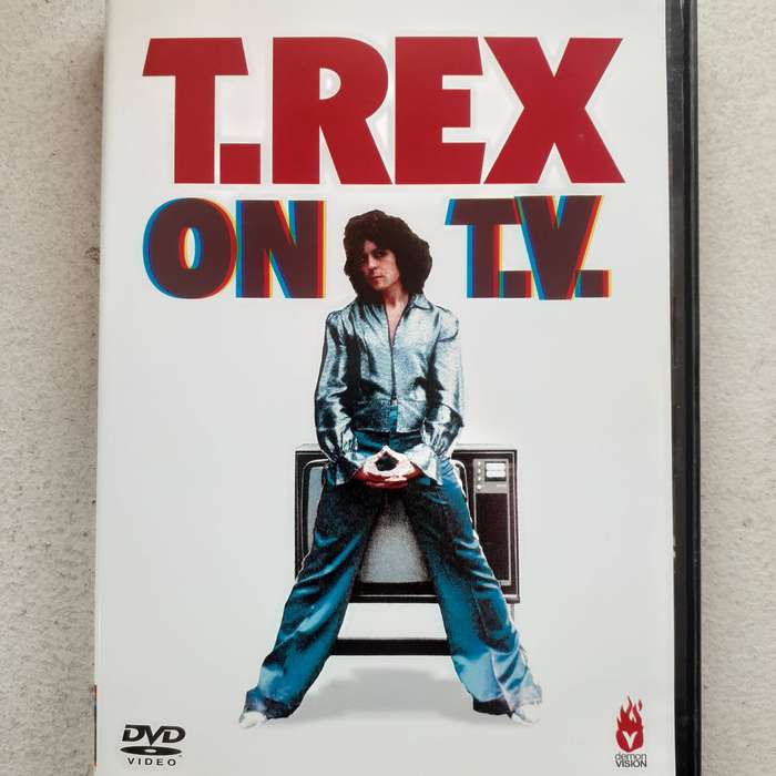 T. Rex - On T.V. [DVD] (2006)