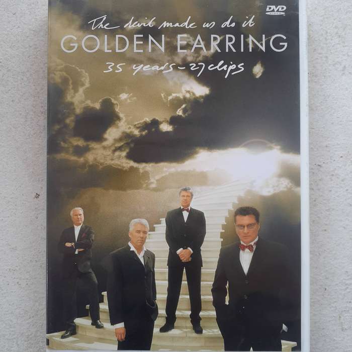 Golden Earring - The Devil Made Us Do It 35 Years: 27 Clips [DVD] (2002)  [D]