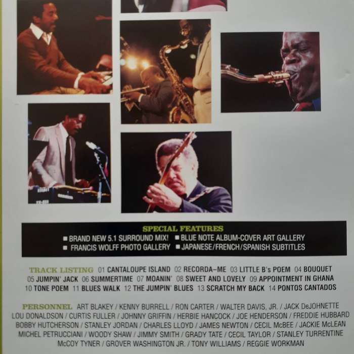 One Night With Blue Note - Various Artists [DVD] (2003)
