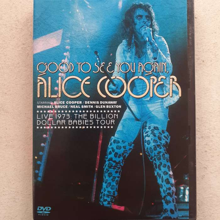 Alice Cooper - Good To See You Again [DVD]