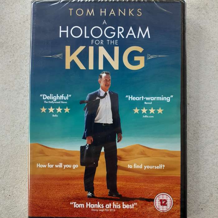 A Hologram For The King - Hanks [DVD Movie UK release]    *NEW, sealed