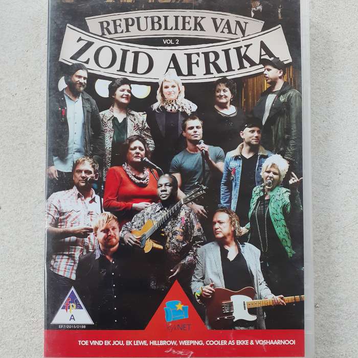 Karen Zoid - Republiek Van Zoid Afrika Vol. 2 [DVD]