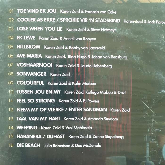 Karen Zoid - Republiek Van Zoid Afrika Vol. 2 [DVD]