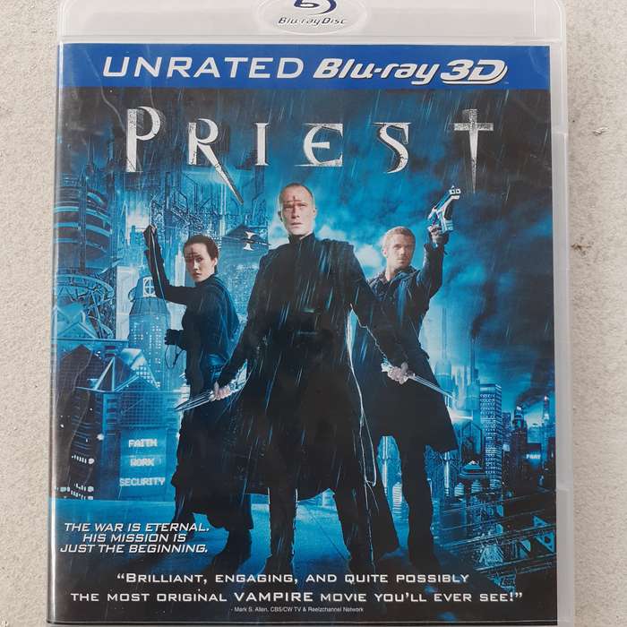 Priest  [3D Blu-ray Movie]