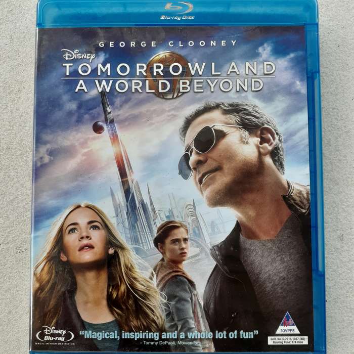 Tomorrowland: A World Beyond - Clooney  [Blu-ray Movie]