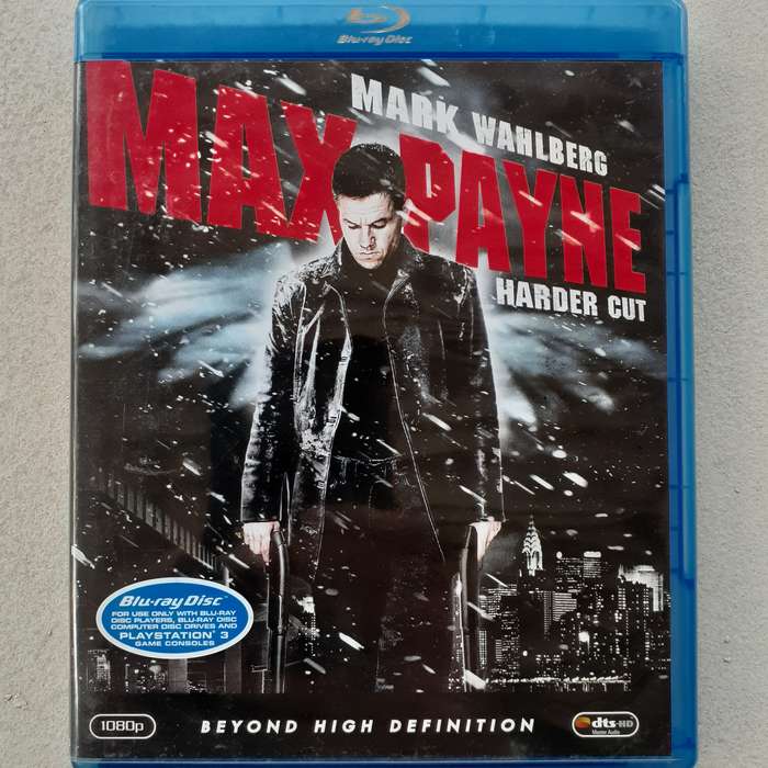 Max Payne - Wahlberg  [Blu-ray Movie]