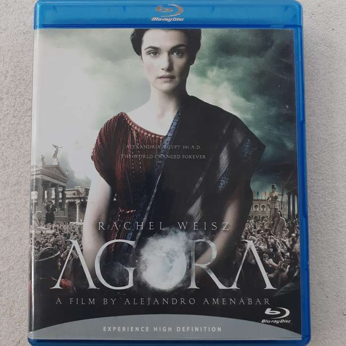 Agora (A Film by Alejandro Amenabar) - Weisz  [Blu-ray Movie]