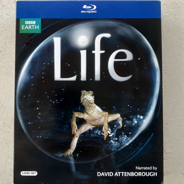 Life (David Attenborough) BBC Earth Series  [4 Disc Blu-ray Set]