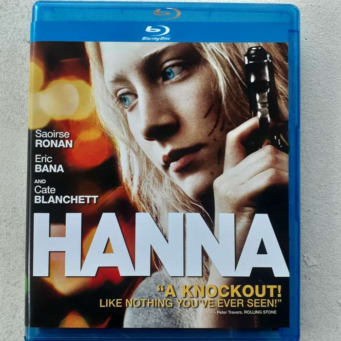 Hanna - Ronan / Bana / Blanchett  [Blu-ray Movie]