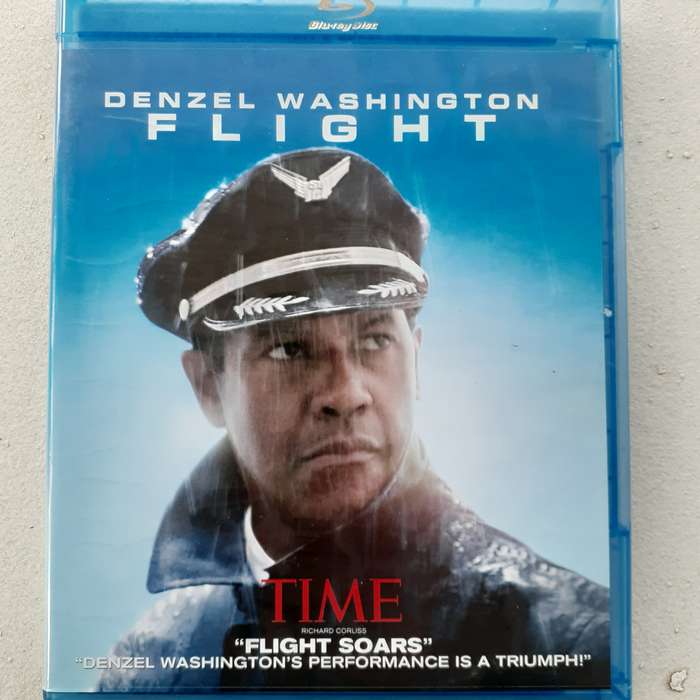 Flight - Washington [Blu-ray Movie]