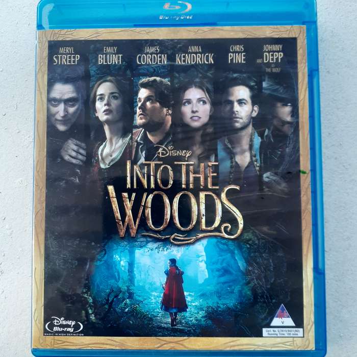 Into The Woods - Streep/ Blunt [Blu-ray Movie]