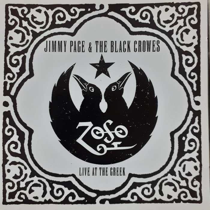 Jimmy Page & The Black Crowes - Live At The Greek (2CD Import) (2000)