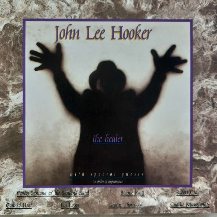 John Lee Hooker - The Healer [Import CD] (1989)
