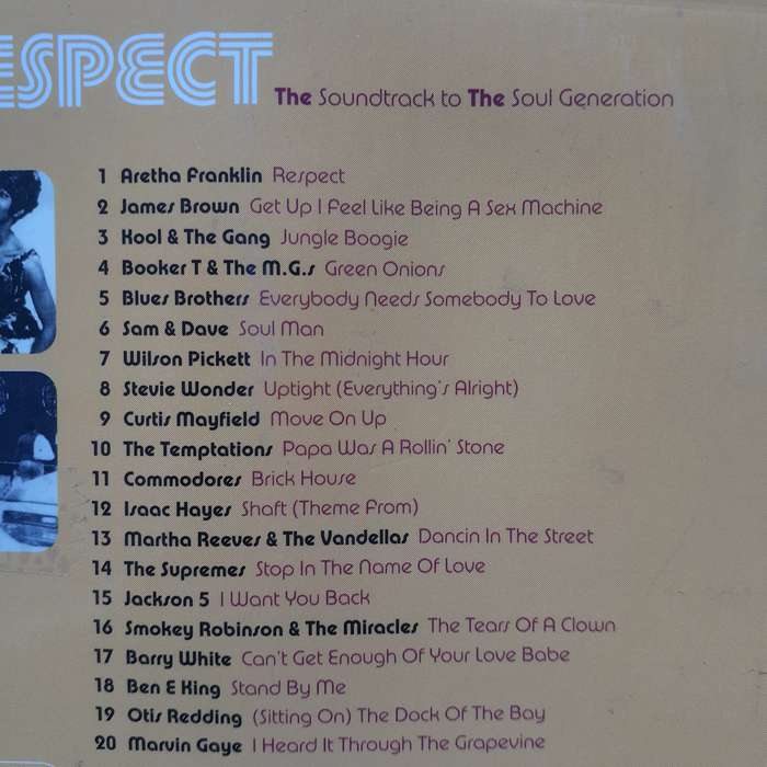 Respect: The Soundtrack To The Soul Generation - Various Artists (2000)    [R]