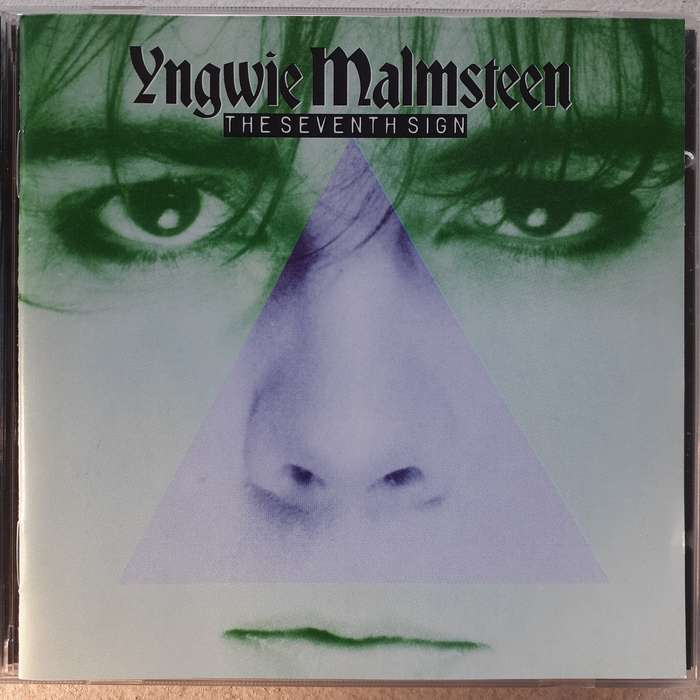 Yngwie Malmsteen - The Seventh Sign [Import CD] (1994)